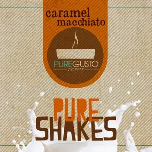 PureShakes - Caramel Macchiato Shake Mix 1 KG